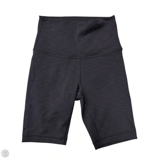 Athletic Shorts By Lululemon In Black, Size: 2