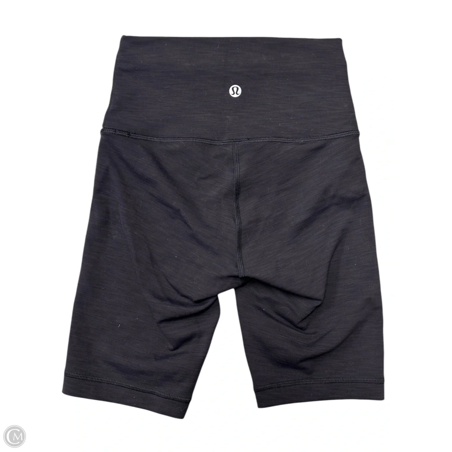 Athletic Shorts By Lululemon In Black, Size: 2