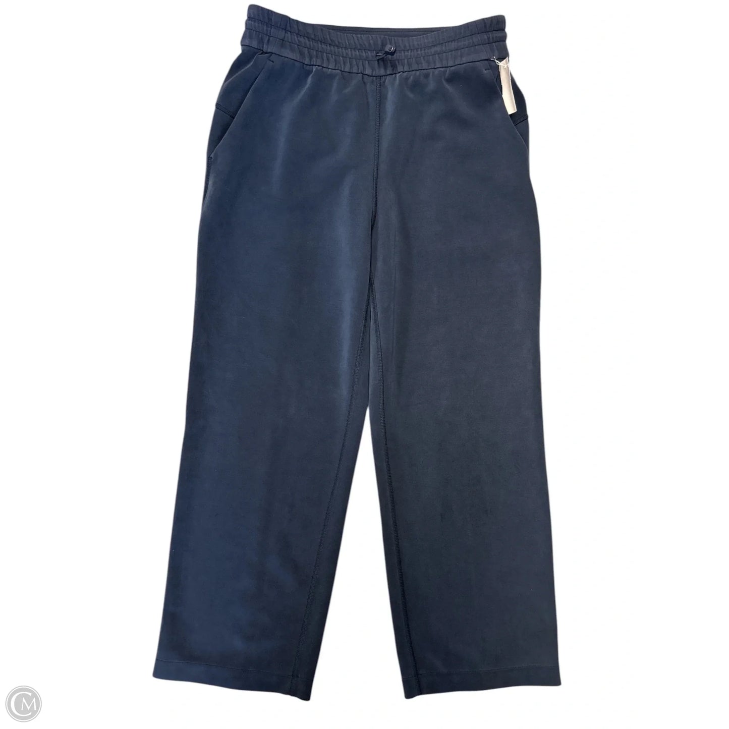 Athletic Pants By Lululemon In Navy, Size: 4