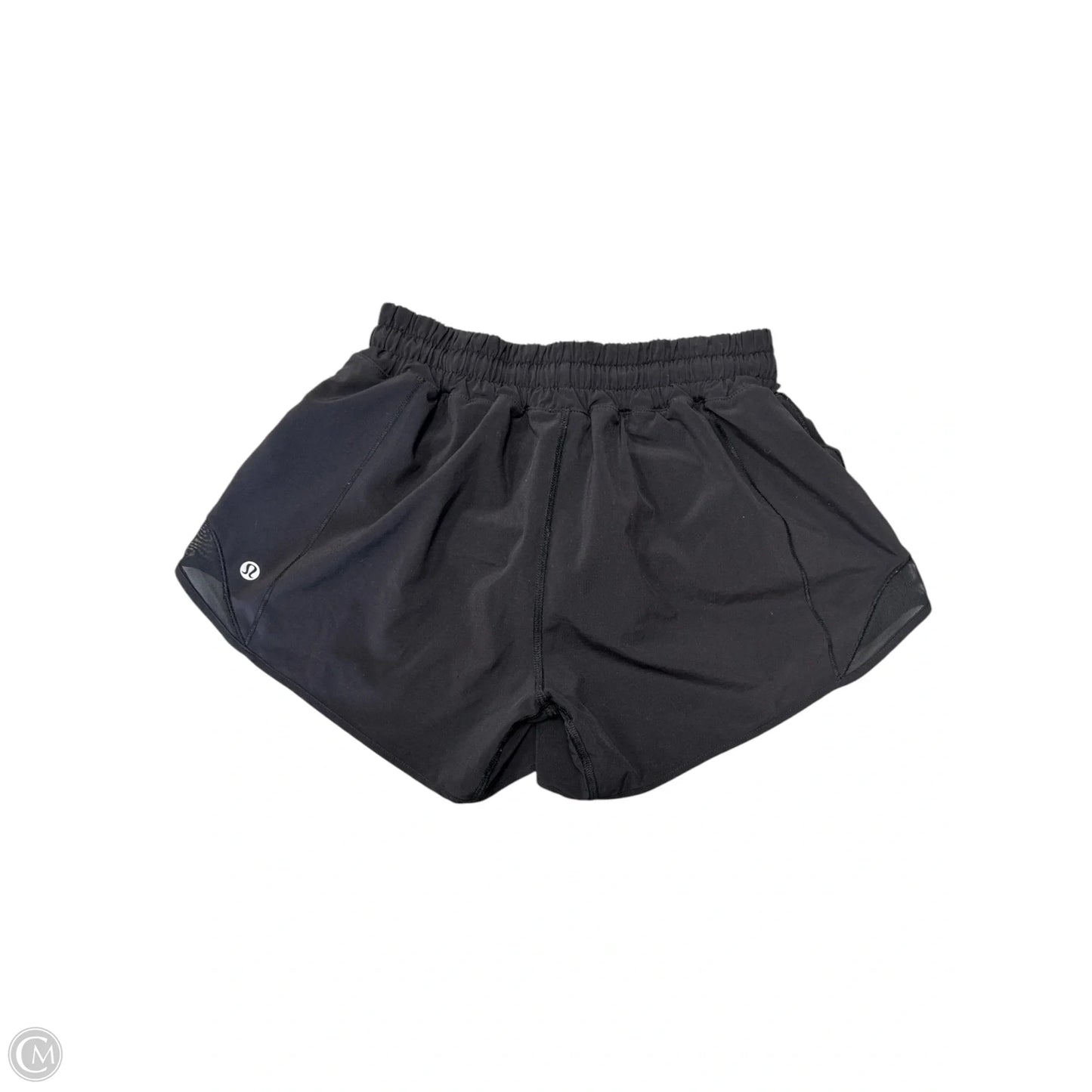 Athletic Shorts By Lululemon In Black, Size: 4