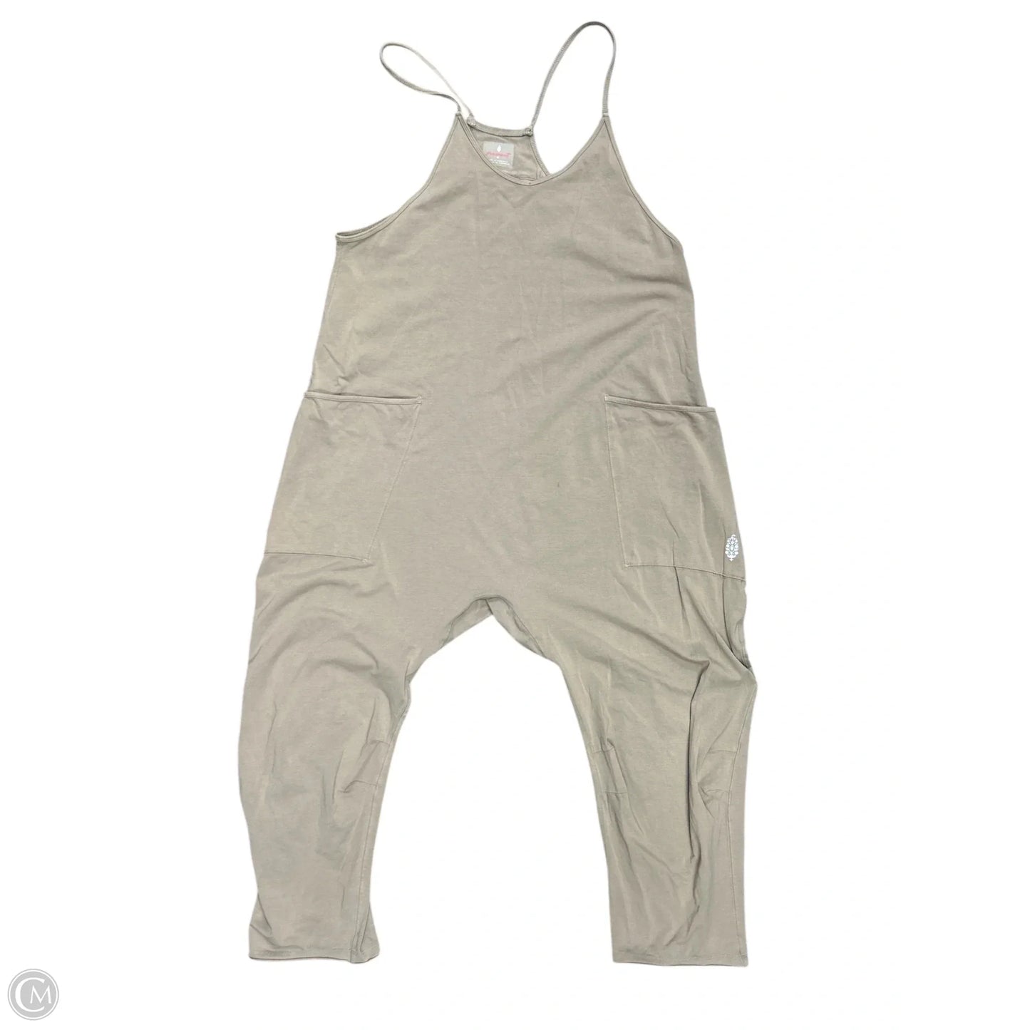 Jumpsuit By Free People In Beige, Size: M
