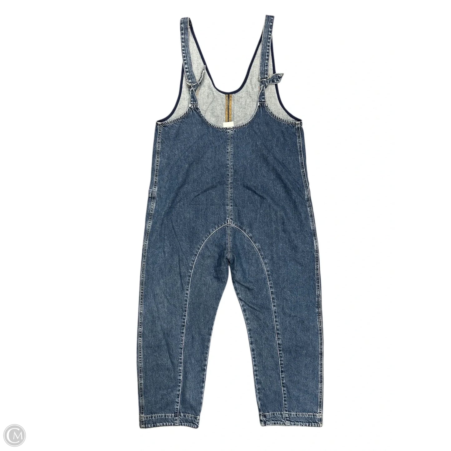 Jumpsuit By We The Free In Blue Denim, Size: M