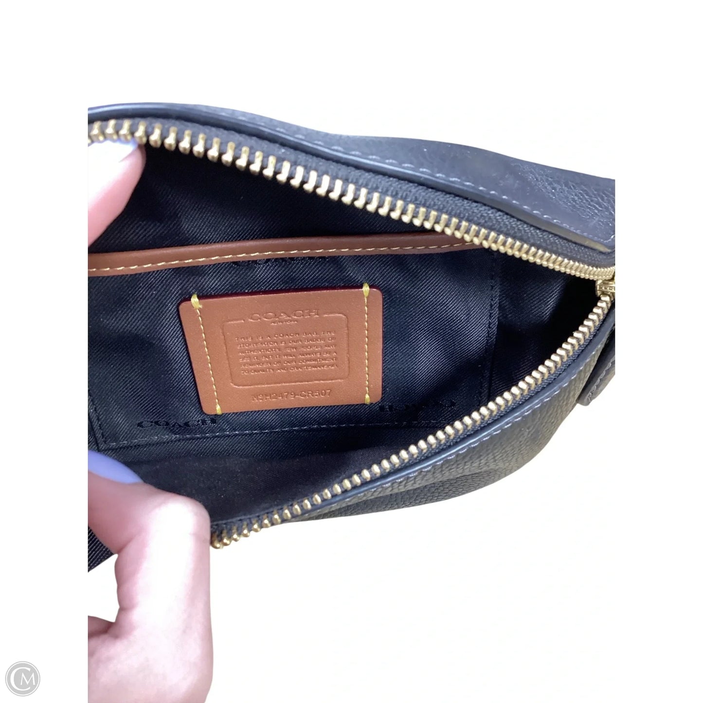 Belt Bag Designer By Coach, Size: Small