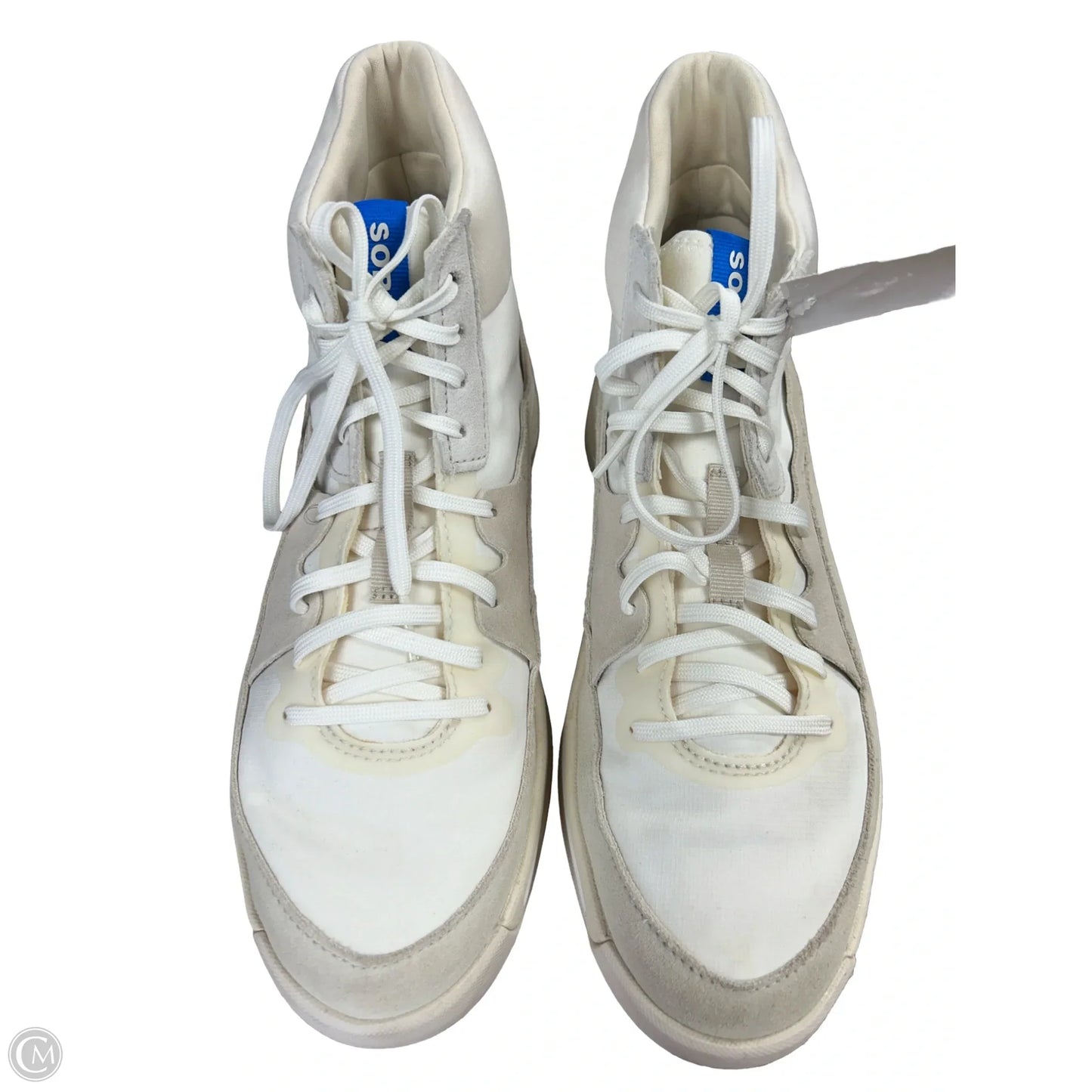 Shoes Sneakers By Sorel In Cream, Size: 10