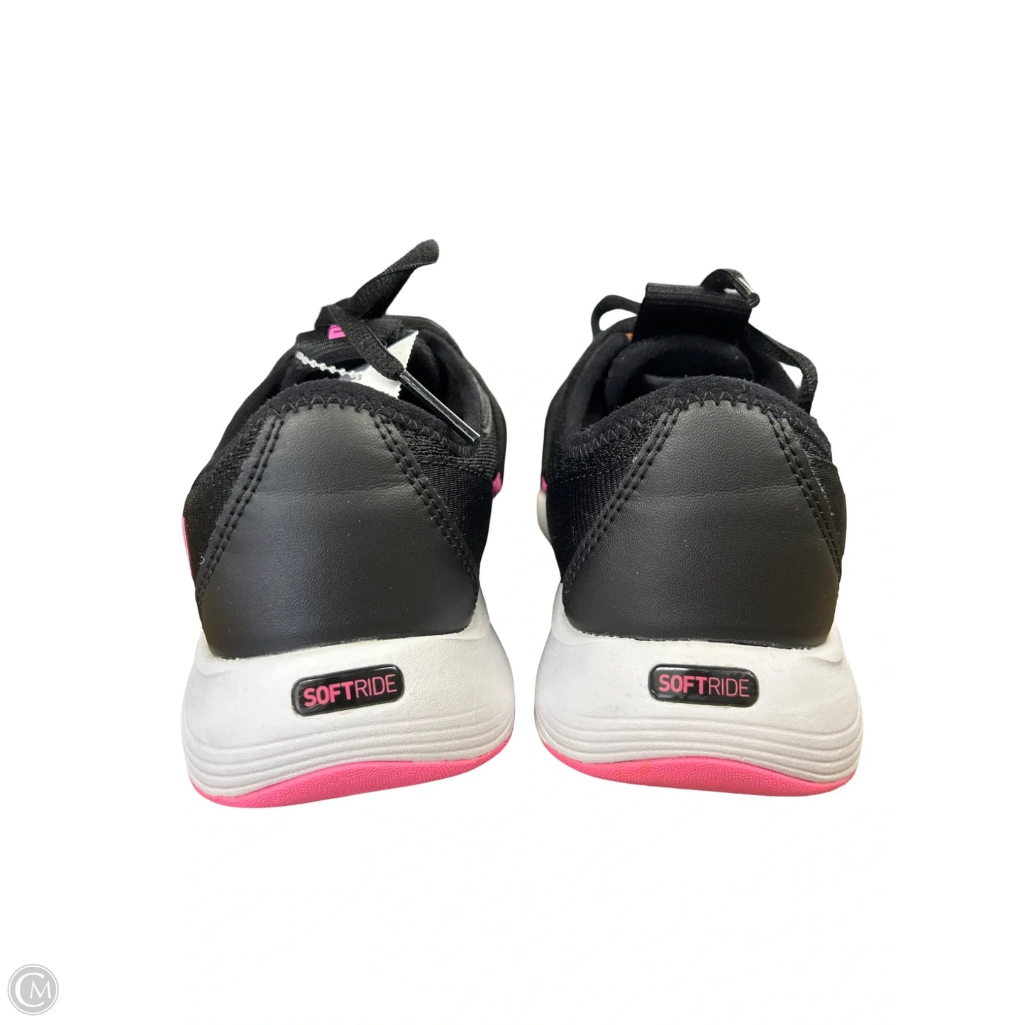 Shoes Athletic By Puma In Black & Pink, Size: 6