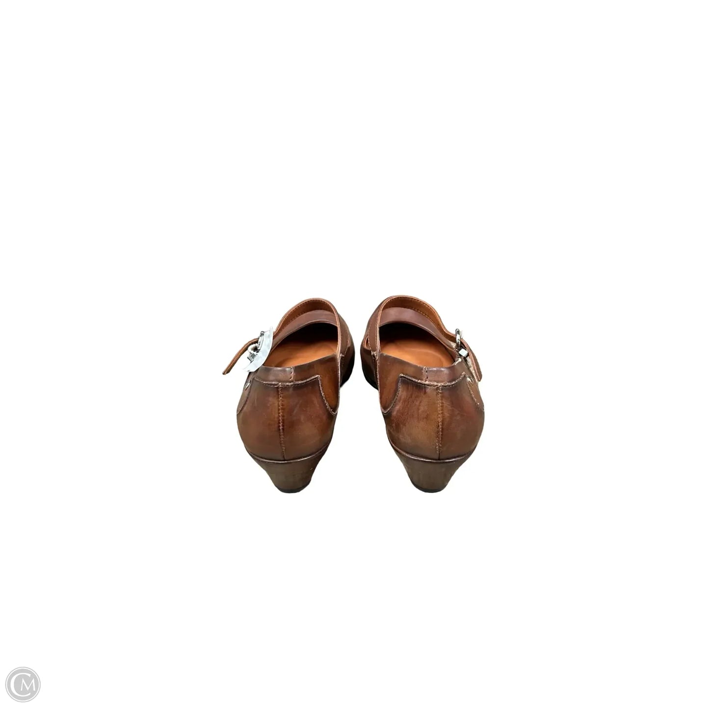 Shoes Heels Kitten By Pikolinos In Brown, Size: 9.5