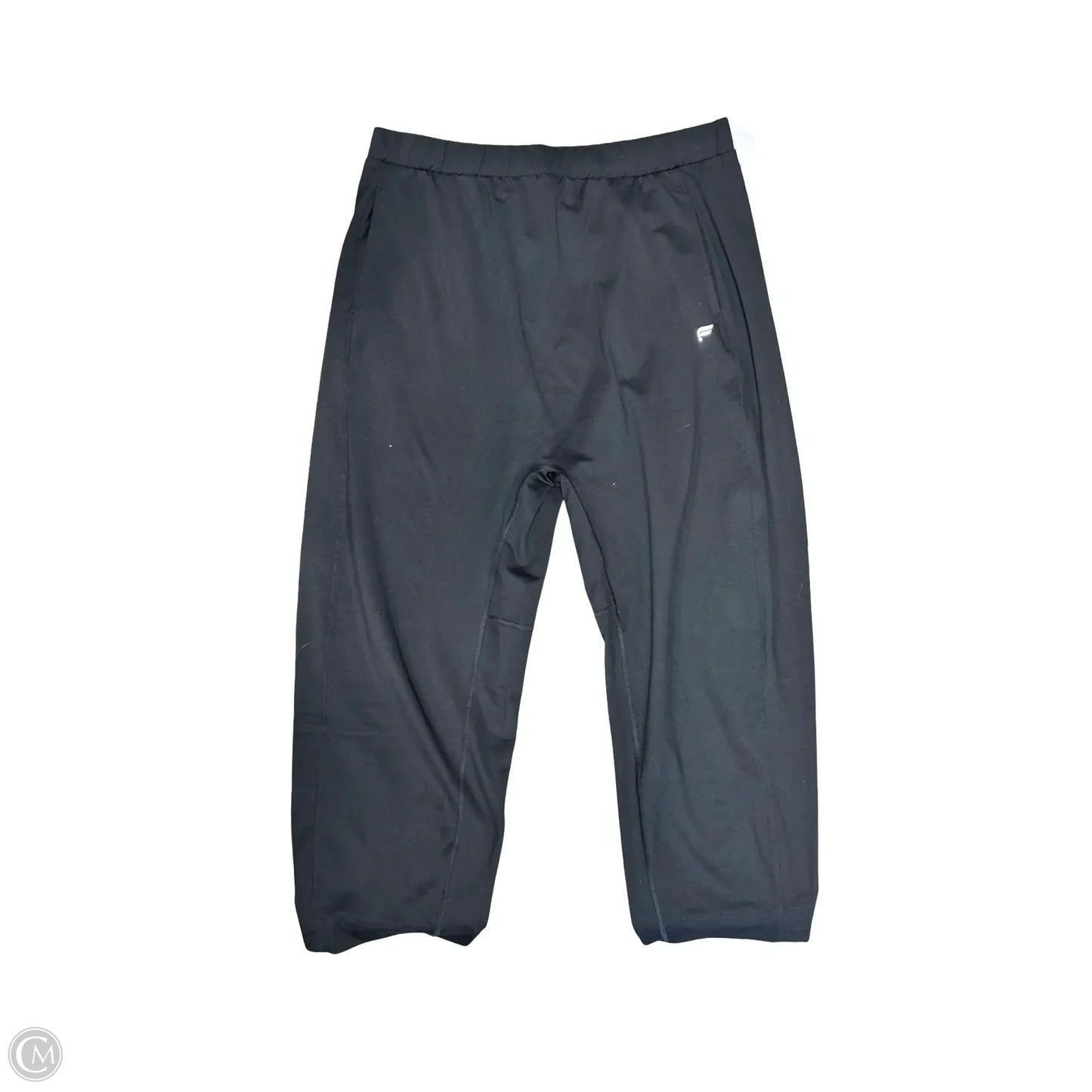 Athletic Pants By Fabletics In Black, Size: Xl