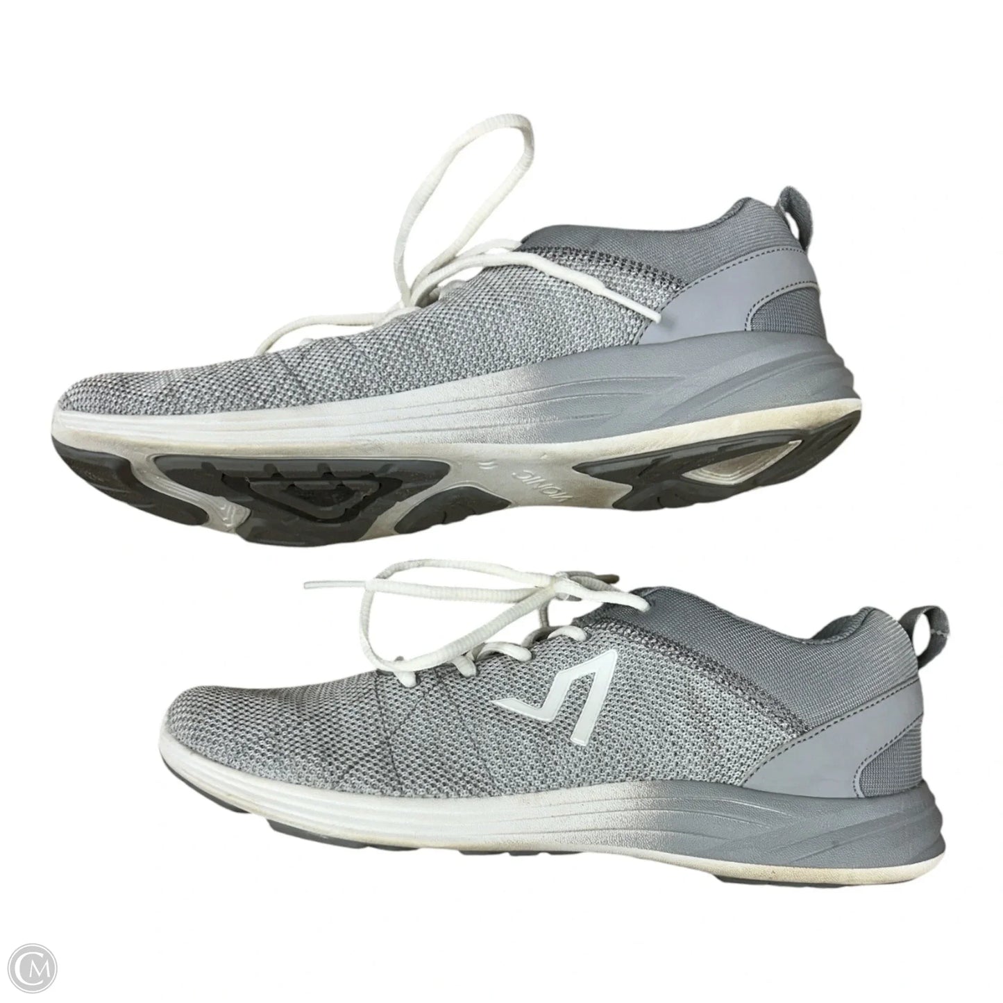 Shoes Athletic By Vionic In Grey, Size: 9