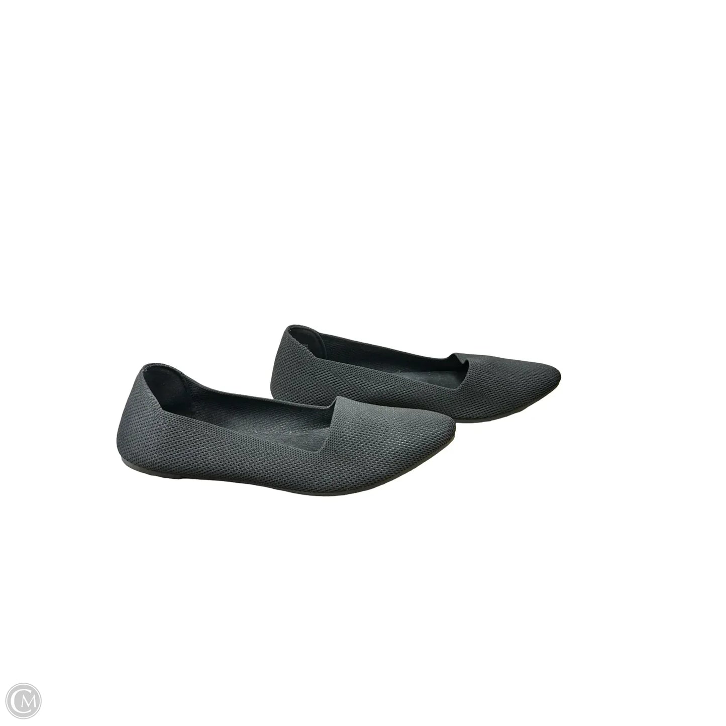 Shoes Flats By Mia In Black, Size: 8.5