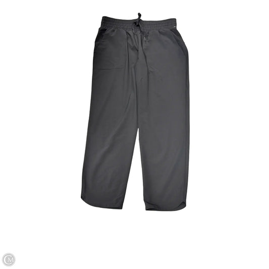 Athletic Pants By Spanx In Black, Size: L