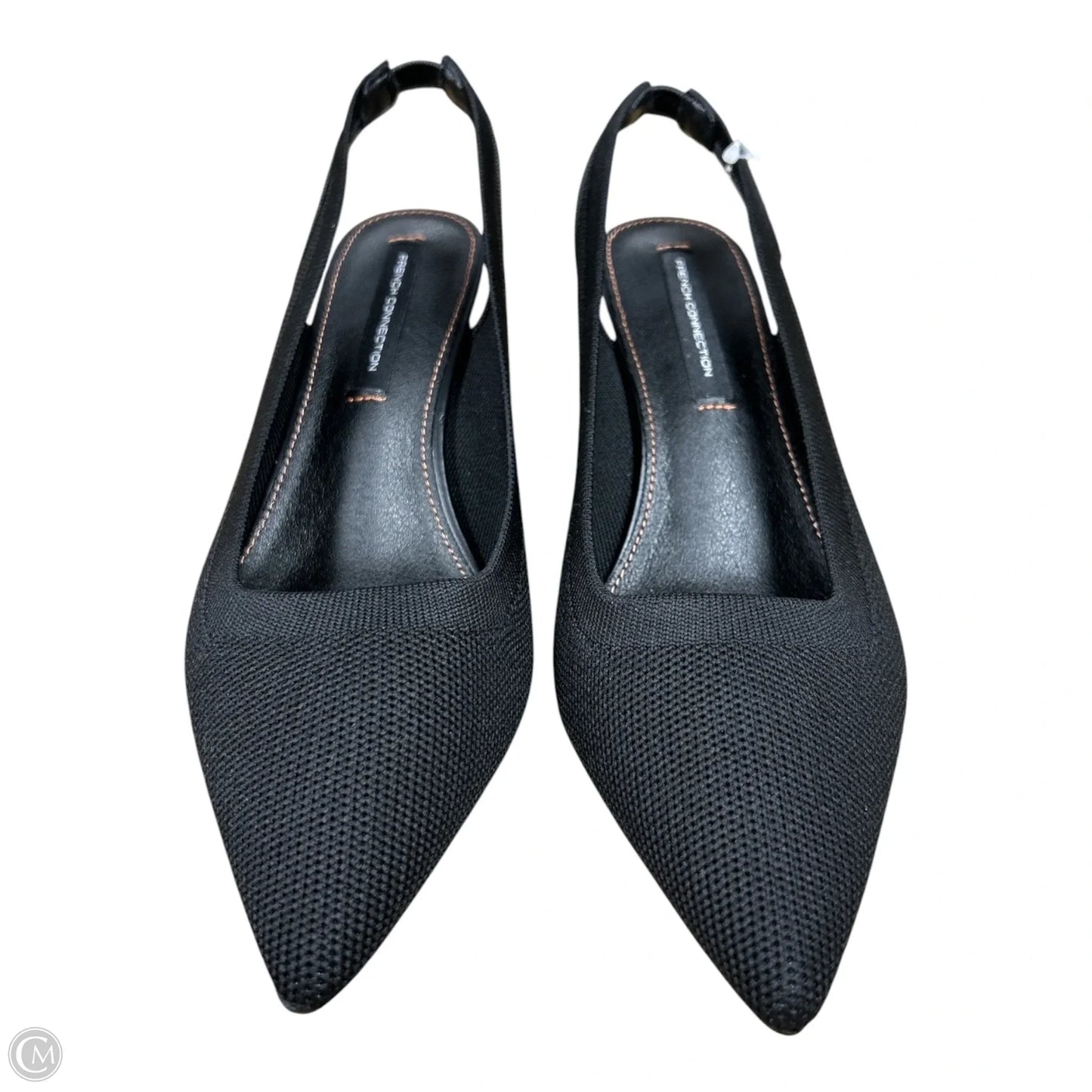 Shoes Heels Kitten By French Connection In Black, Size: 8
