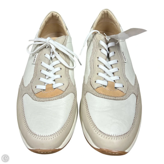 Shoes Sneakers By Pikolinos In Cream, Size: 9.5
