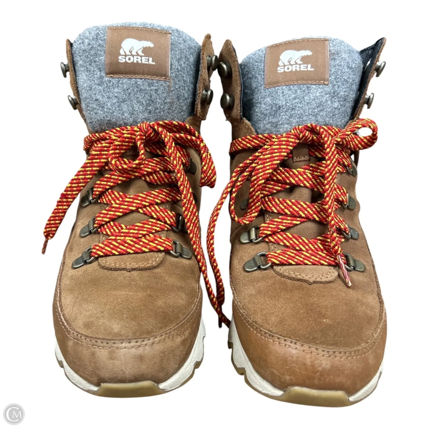 Boots Snow By Sorel In Brown, Size: 8