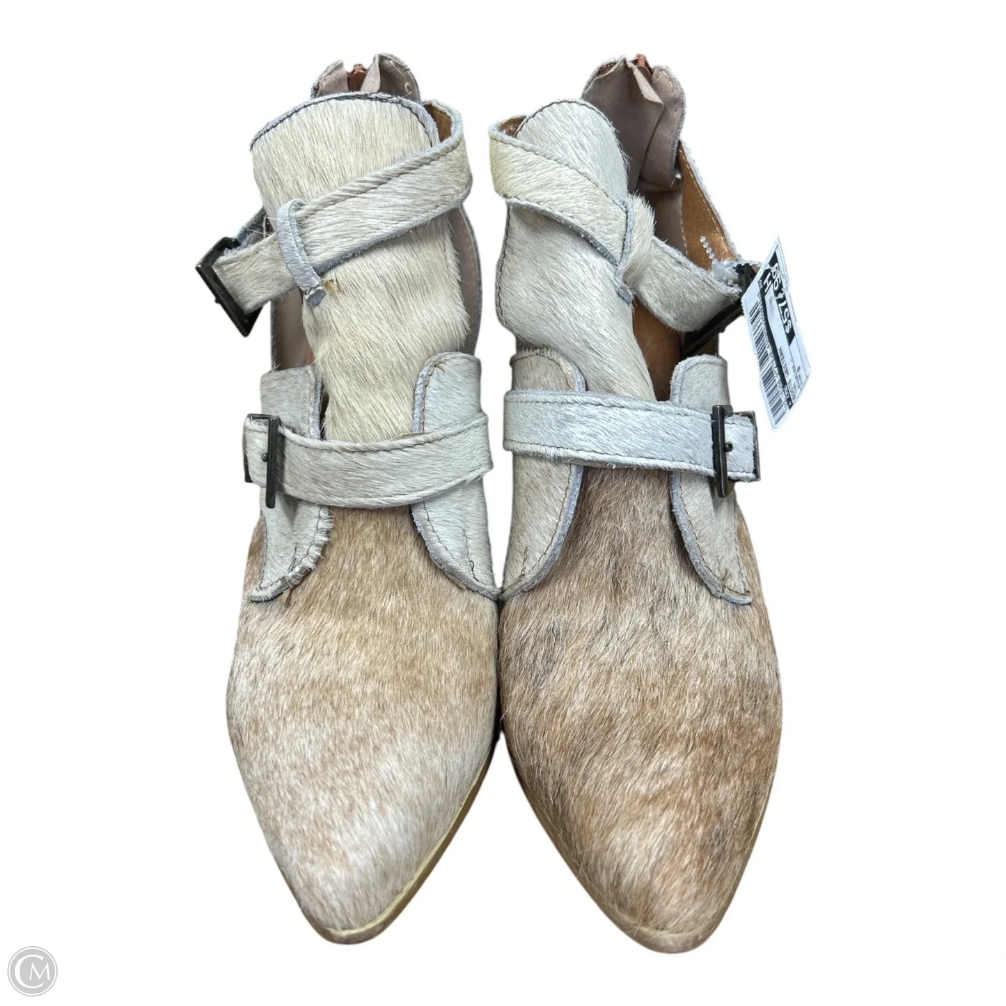 Boots Western By Cmb In Tan, Size: 9