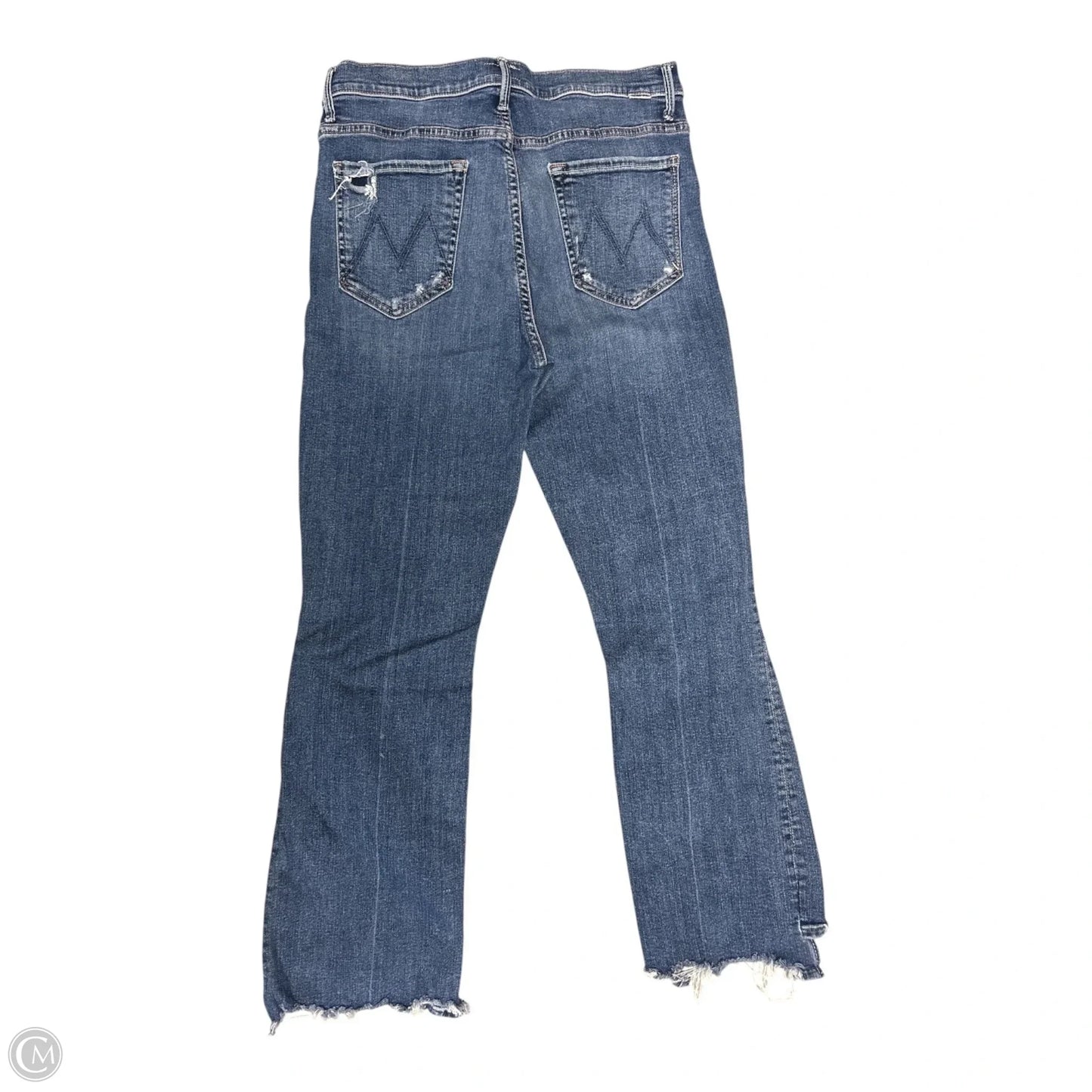 Jeans Designer By Mother In Blue Denim, Size: 12