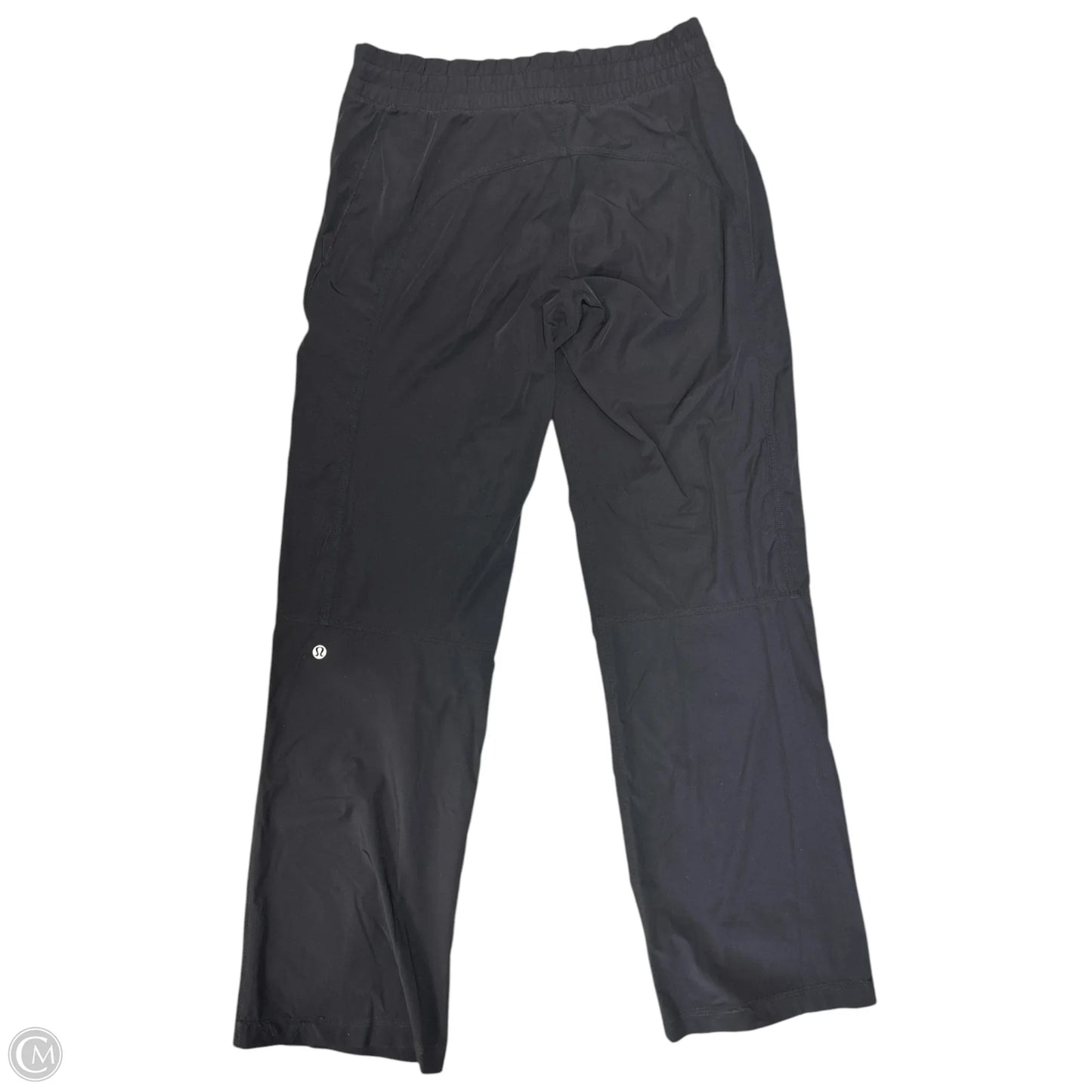 Athletic Pants By Lululemon In Black, Size: 6