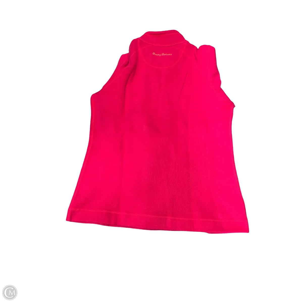 Sweatshirt Collar By Tommy Bahama In Pink, Size: L