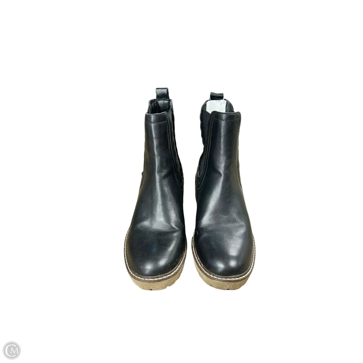 Boots Ankle Flats By Mia In Black, Size: 7