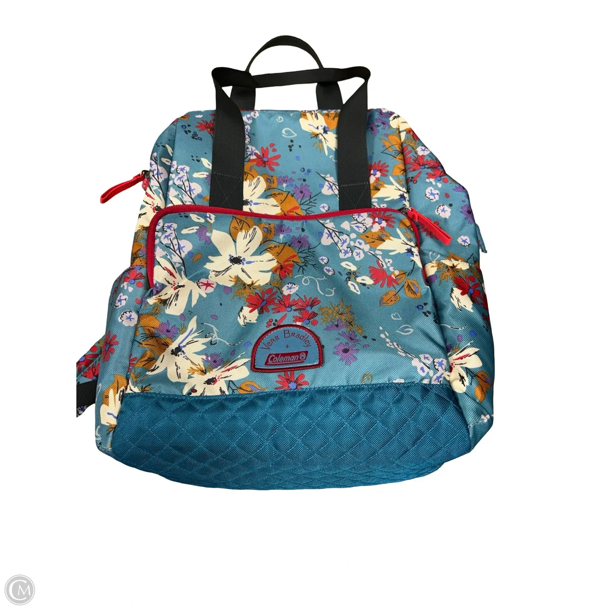 Backpack By Vera Bradley, Size: Large