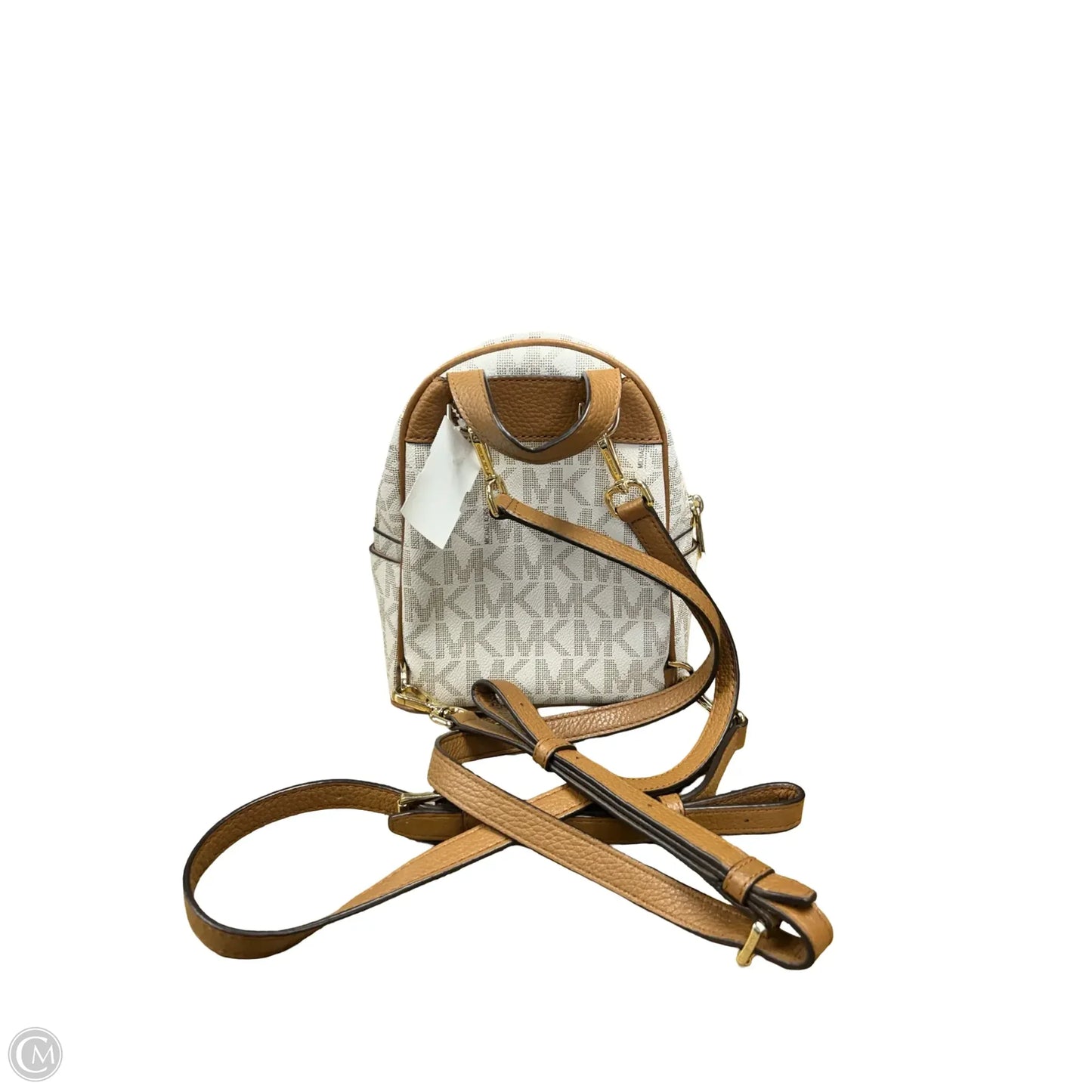 Backpack Designer By Michael Kors, Size: Small