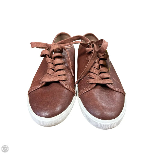 Shoes Designer By Frye In Brown, Size: 7.5