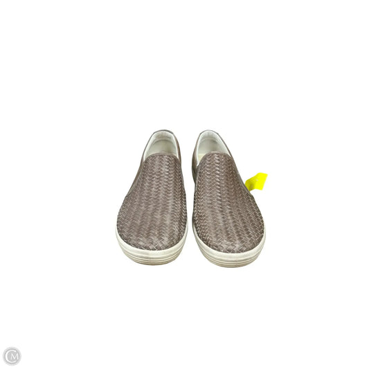Shoes Flats By Ecco In Brown, Size: 10.5