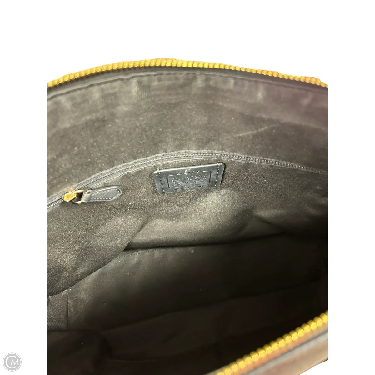 Handbag Designer By Coach, Size: Medium