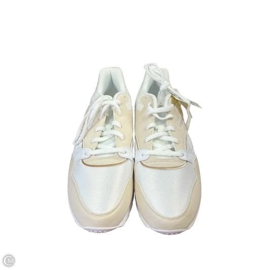Shoes Athletic By Reebok In Tan & White, Size: 9