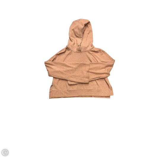Sweatshirt Hoodie By 7diamonds In Orange, Size: Xs
