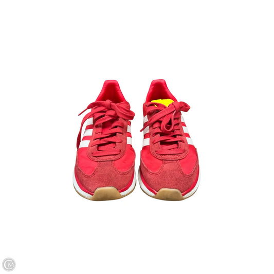 Shoes Sneakers By Adidas In Red, Size: 8.5