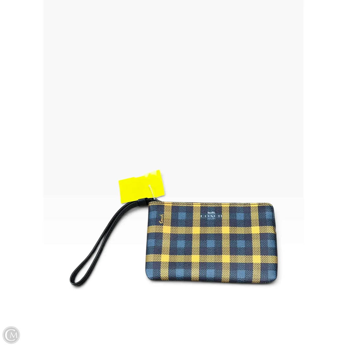 Wristlet Designer By Coach, Size: Small