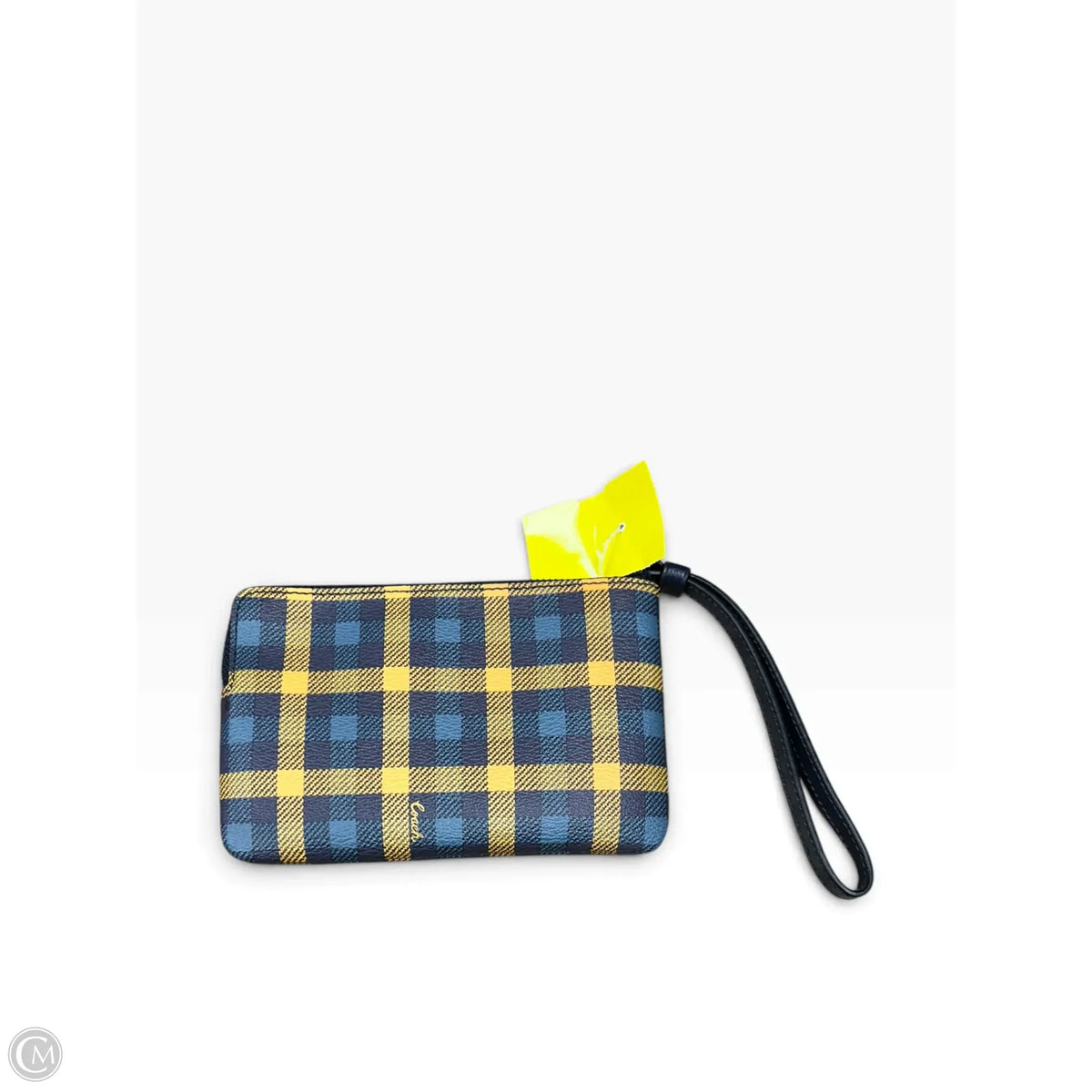 Wristlet Designer By Coach, Size: Small