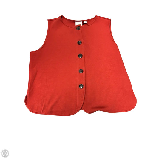 Vest Other By Varley In Orange, Size: Xl