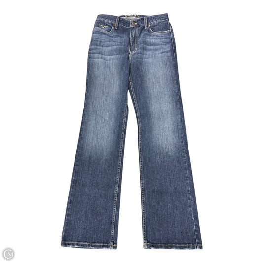 Jeans Straight By Cmb In Blue Denim, Size: 6