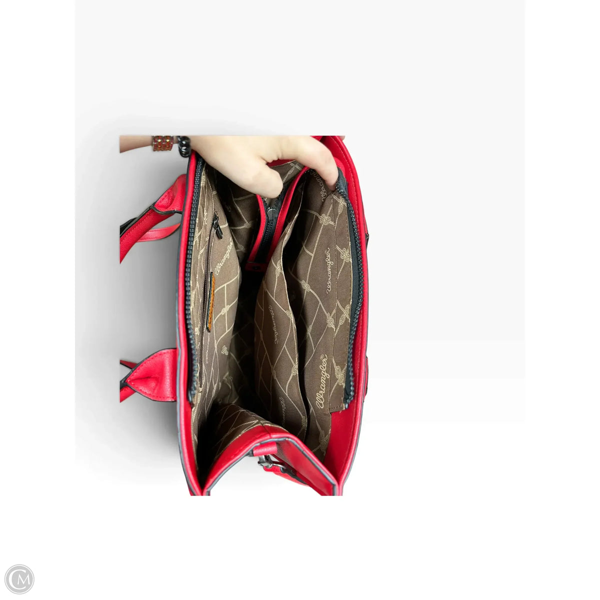 Handbag By Wrangler, Size: Large