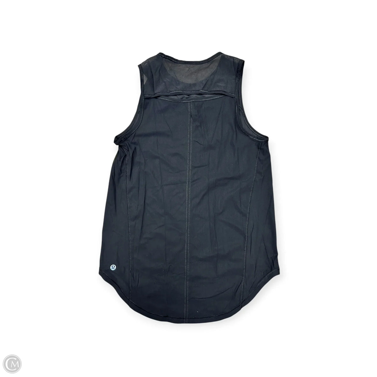 Athletic Tank Top By Lululemon In Black, Size: 6