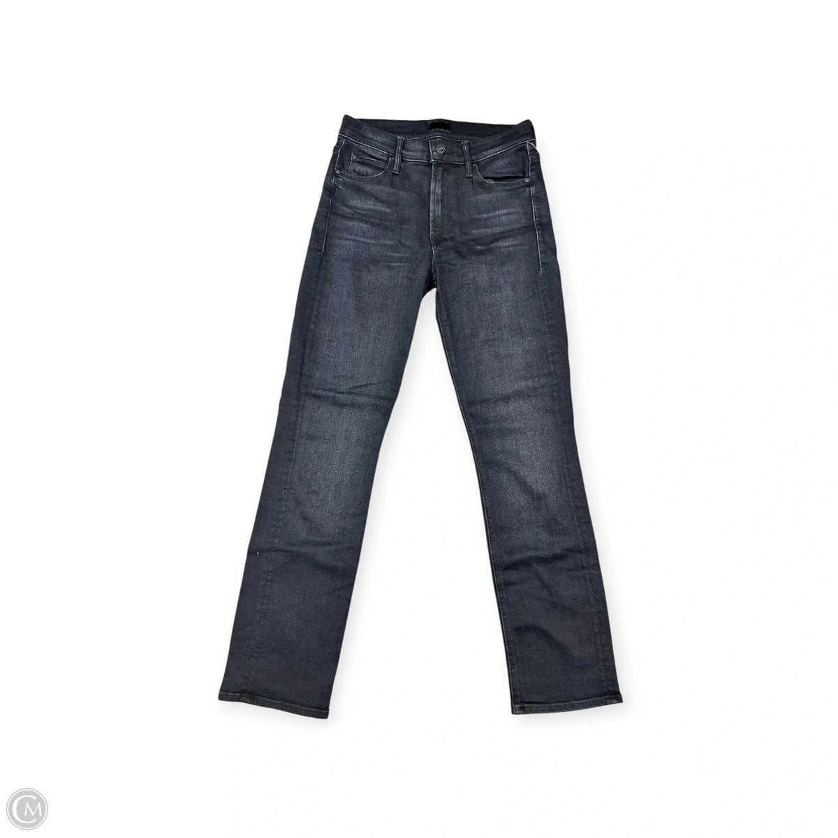 Jeans Designer By Mother In Black Denim, Size: 4