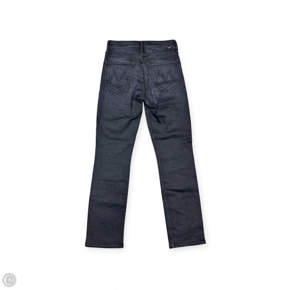 Jeans Designer By Mother In Black Denim, Size: 4