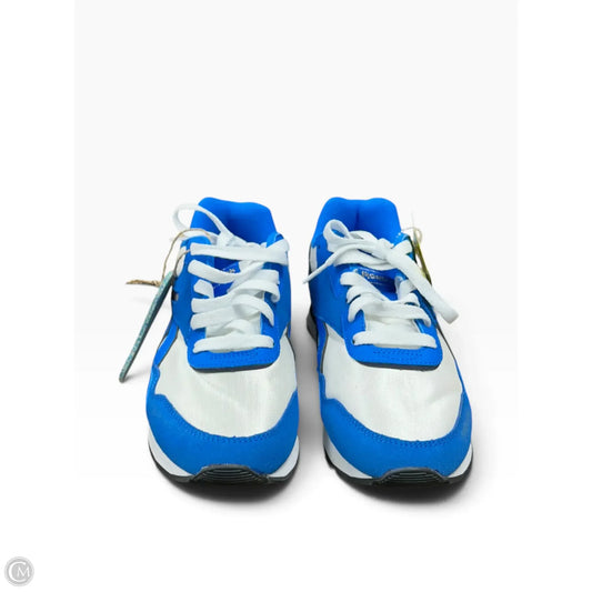 Shoes Athletic By Reebok In Blue & White, Size: 7.5