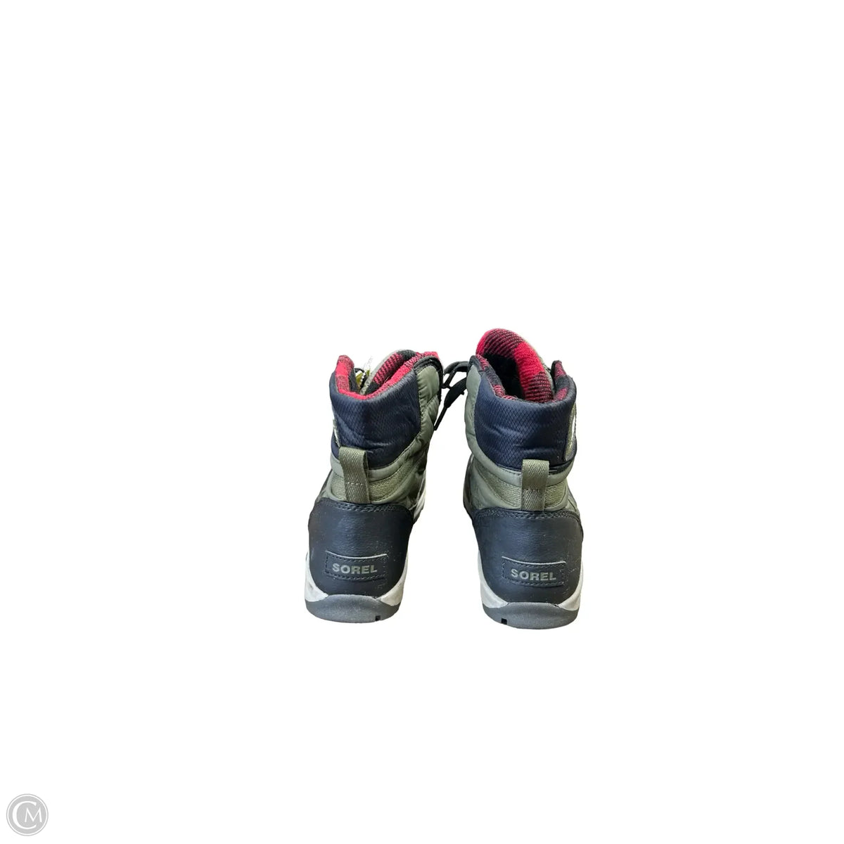 Boots Snow By Sorel In Green, Size: 8