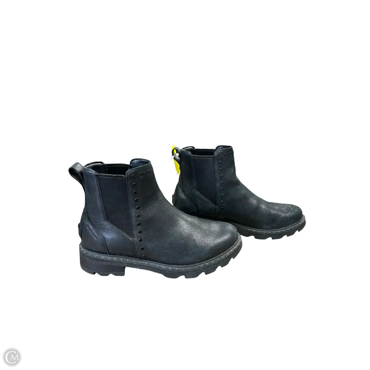 Boots Ankle Flats By Sorel In Black, Size: 8