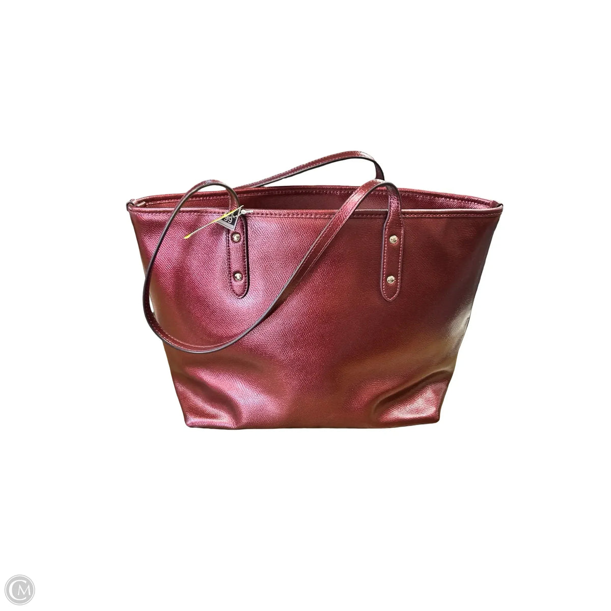 Handbag Designer By Coach, Size: Medium