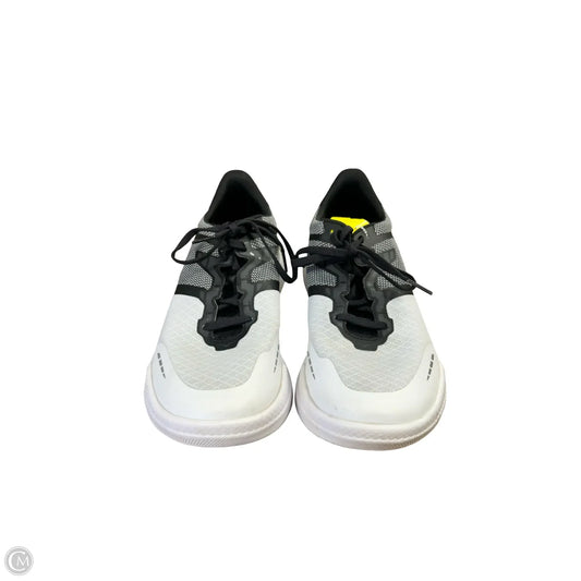 Shoes Athletic By Hoka In Black & White, Size: 8.5