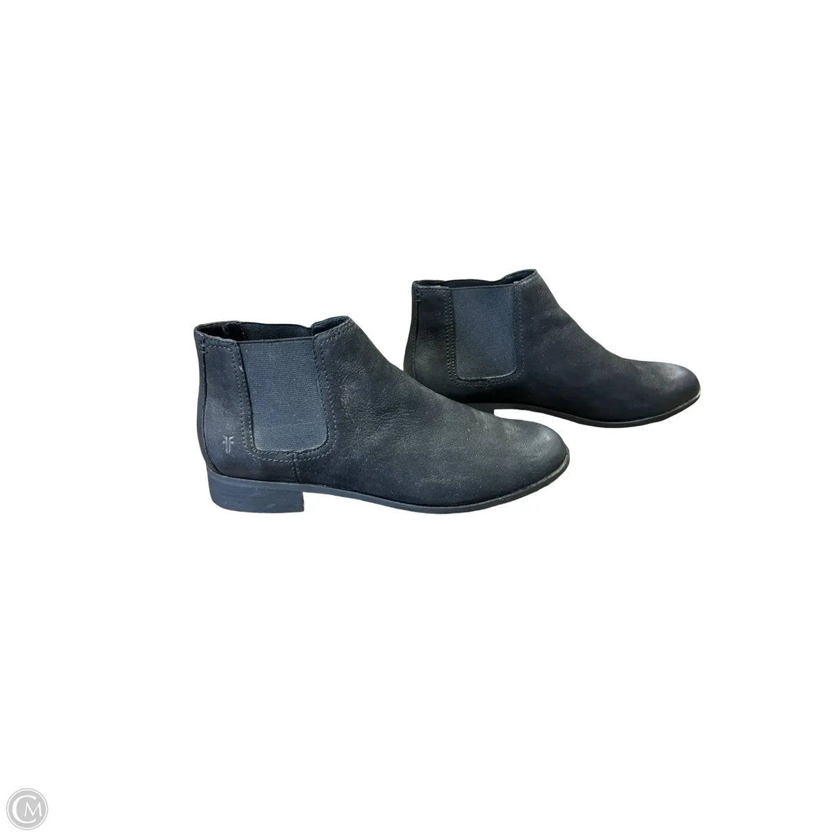 Boots Designer By Frye In Black, Size: 9