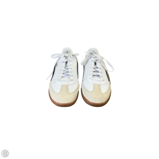Shoes Sneakers By Puma In Black & White, Size: 10