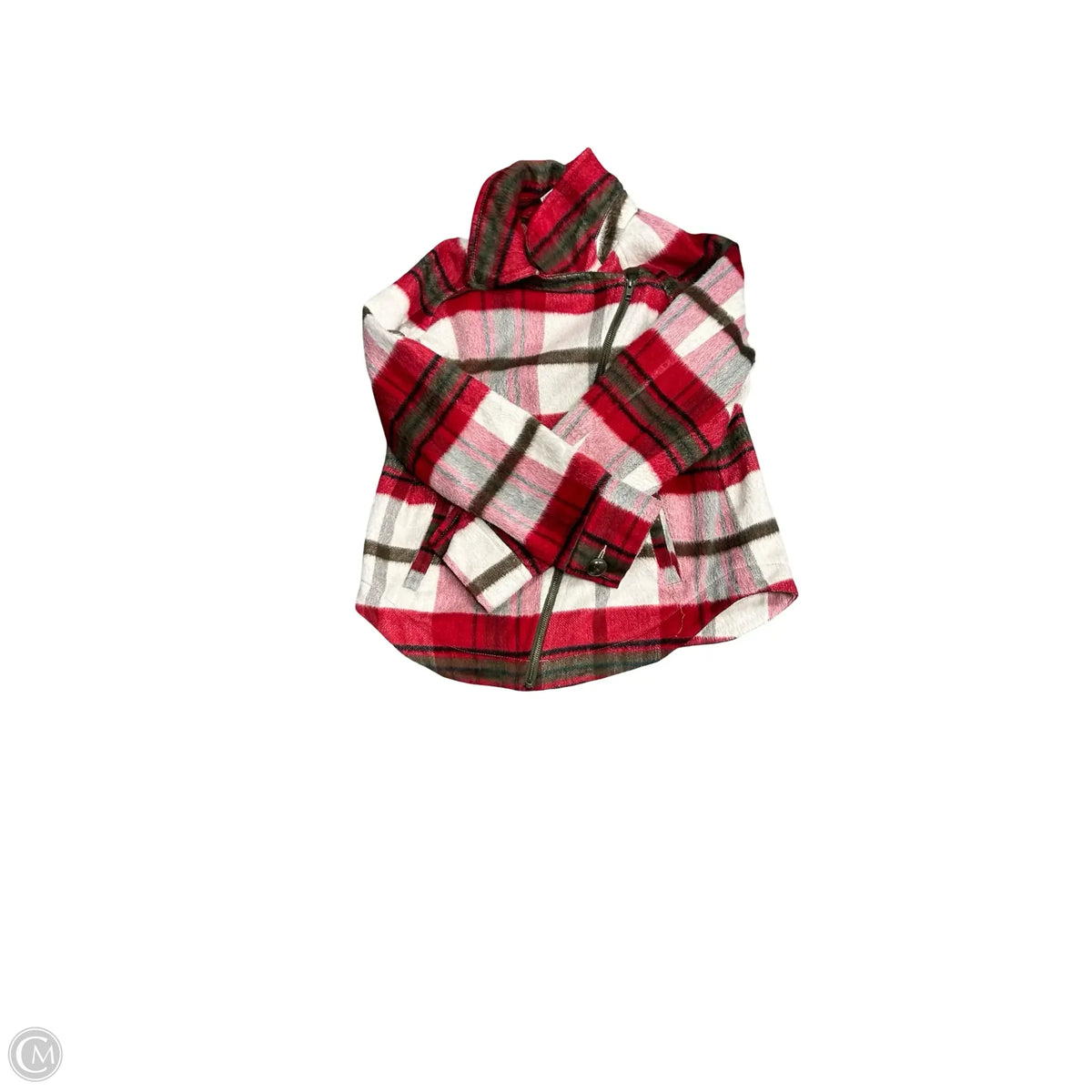 Jacket Other By Cabi In Plaid Pattern, Size: S