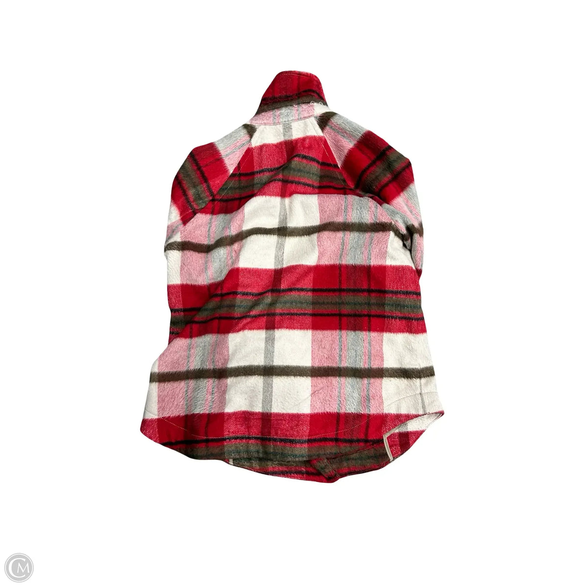 Jacket Other By Cabi In Plaid Pattern, Size: S