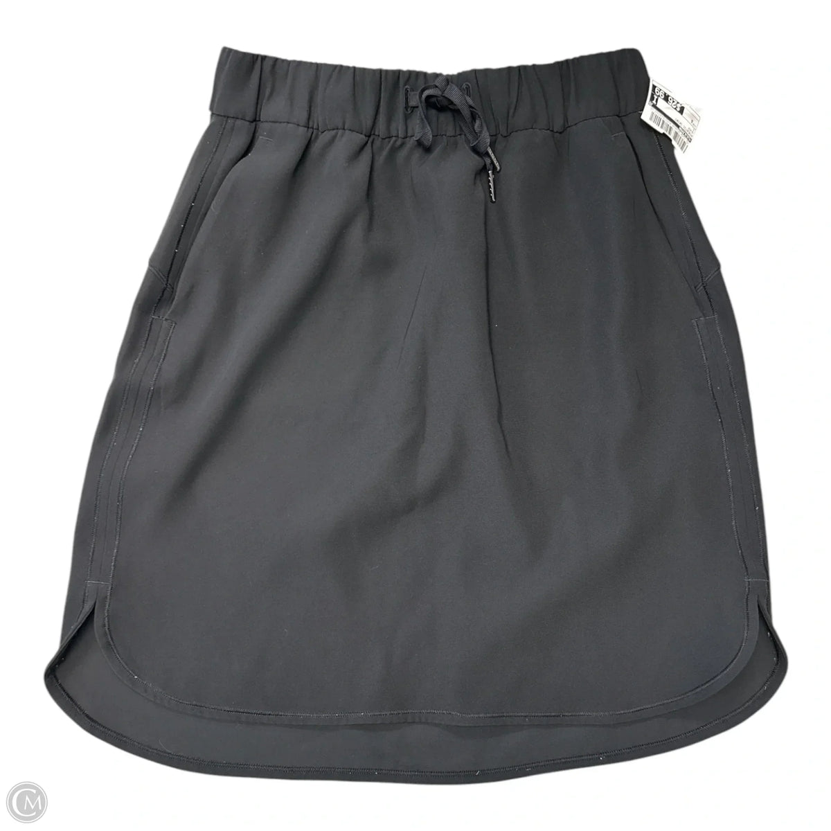 Athletic Skirt By Lululemon In Black, Size: 6