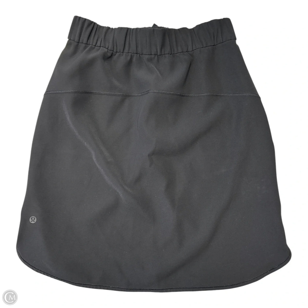 Athletic Skirt By Lululemon In Black, Size: 6