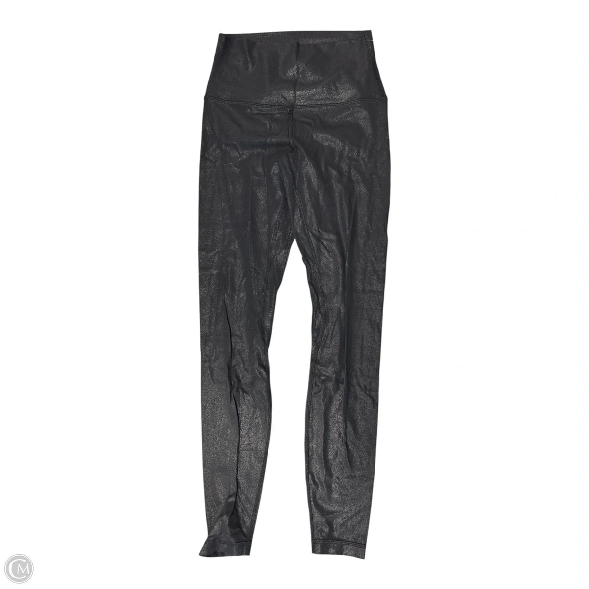 Athletic Leggings By Lululemon In Black, Size: 4